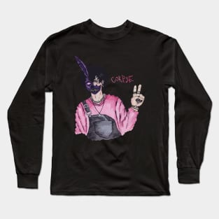 Corpse Husband Peace Long Sleeve T-Shirt